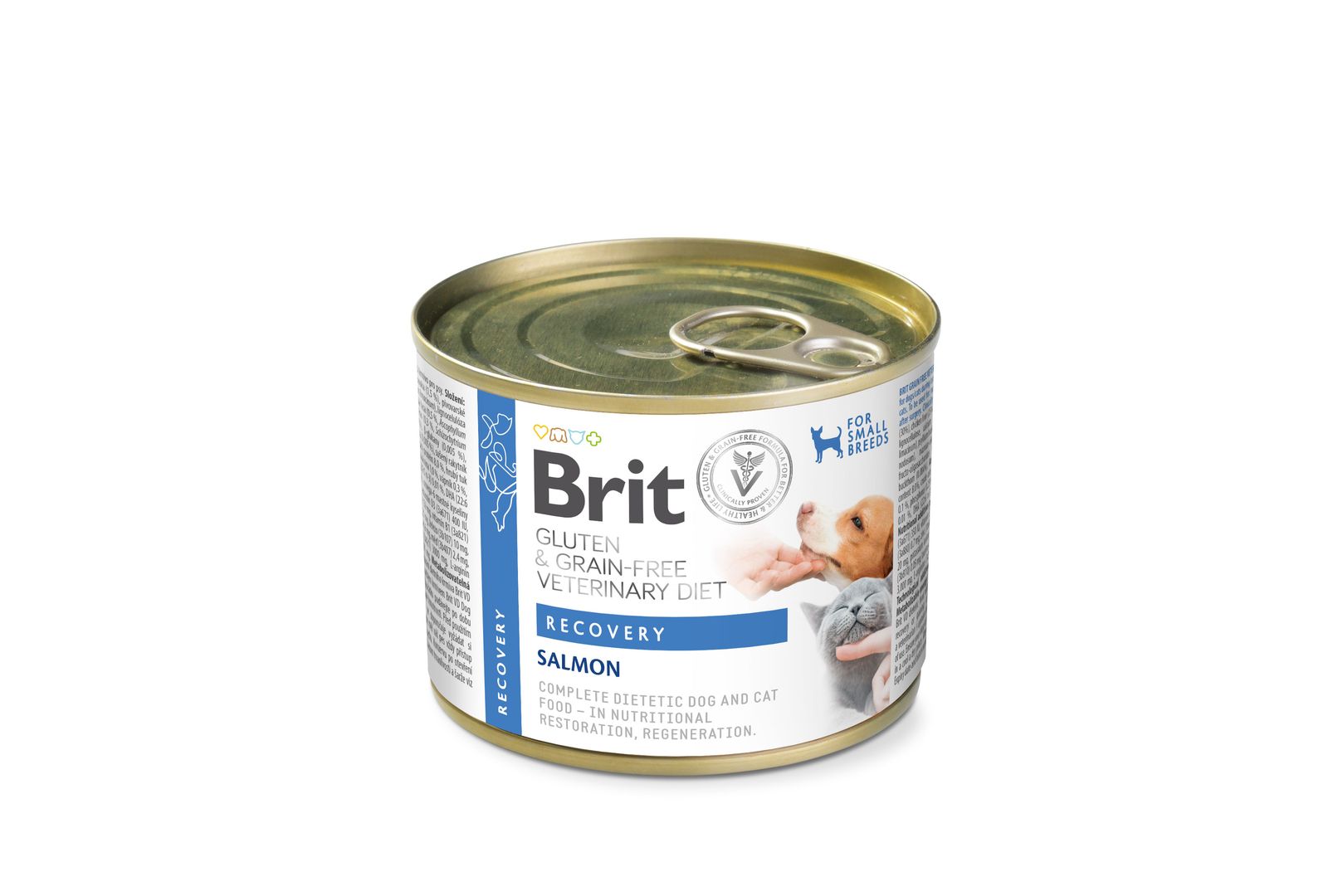 Brit Veterinary Diet Recovery konserv koertele ja kassidele 200g