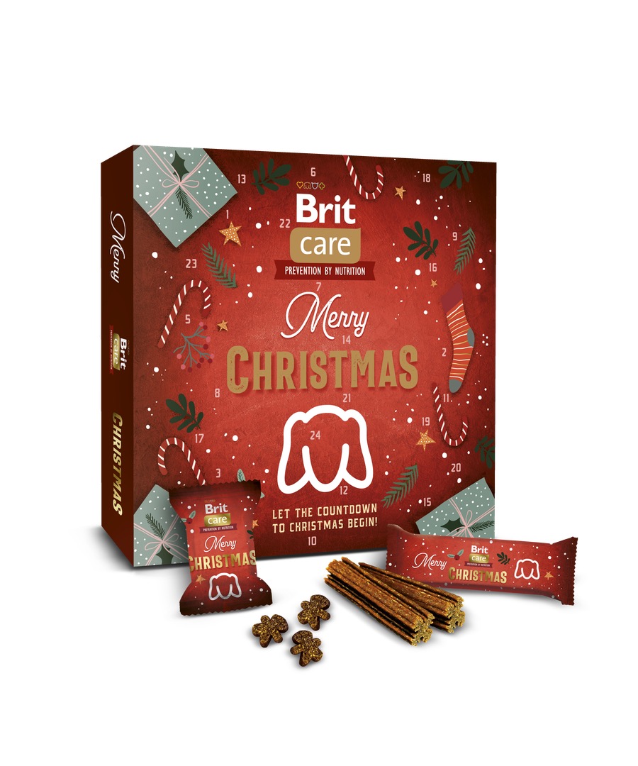 Brit Care advendikalender koerale 230g
