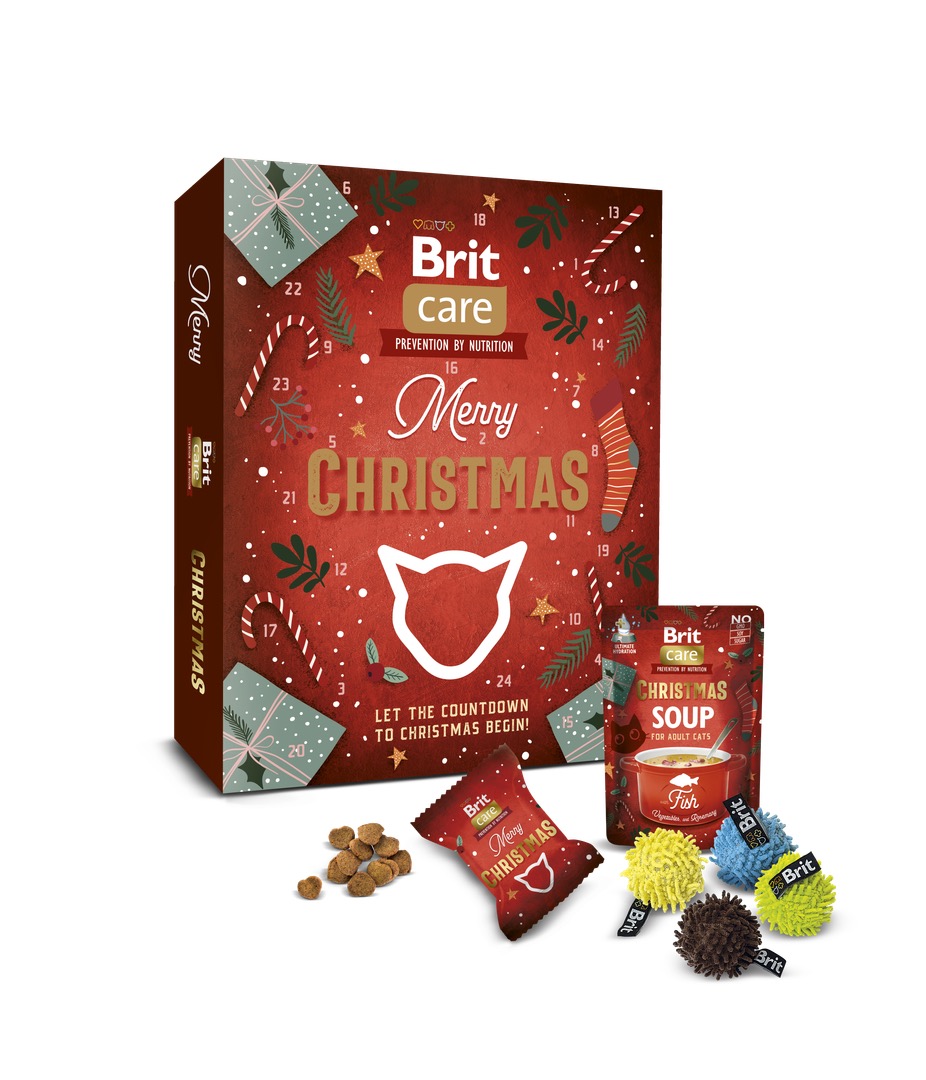 Brit Care advendikalender kassile 120g