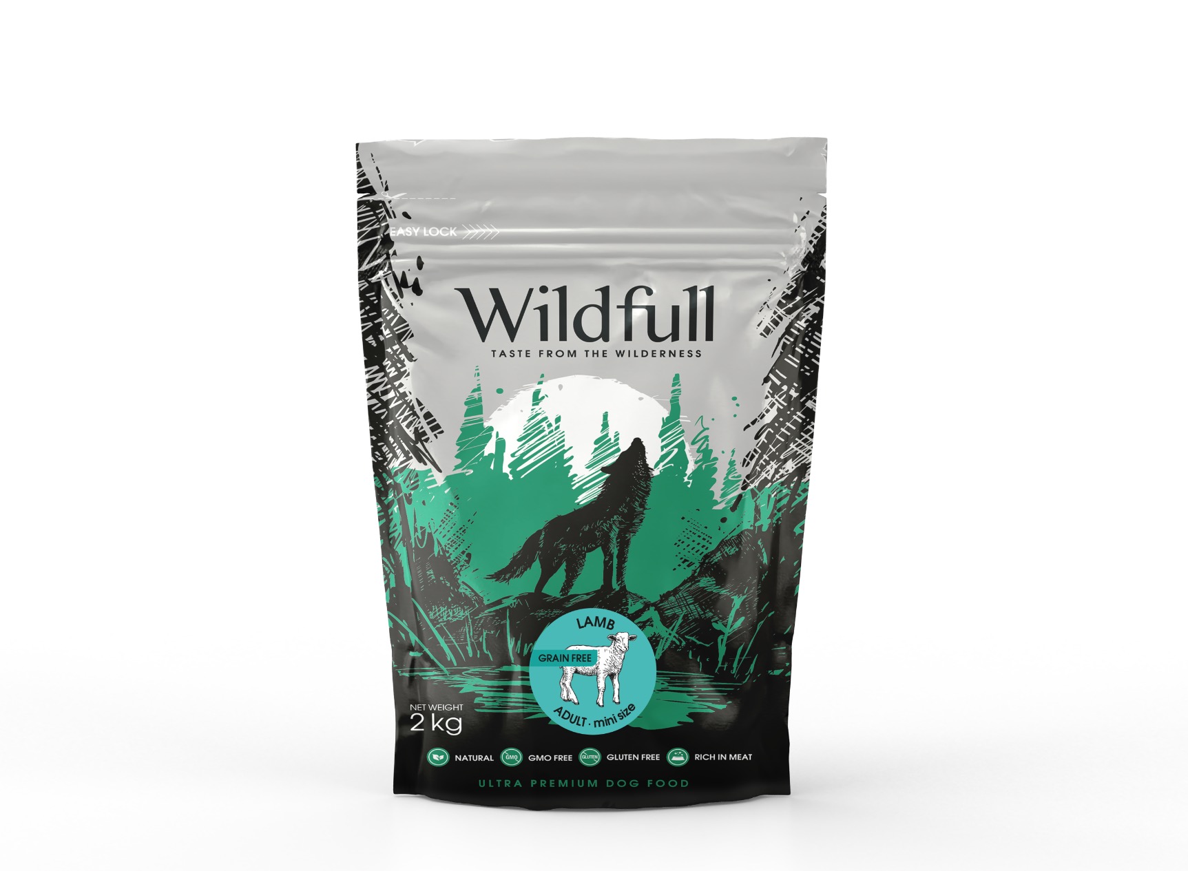 Wildfull Lamb Mini koeratoit 2kg