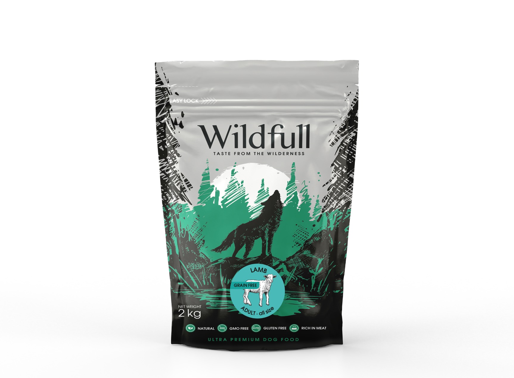 Wildfull Lamb koeratoit 2kg