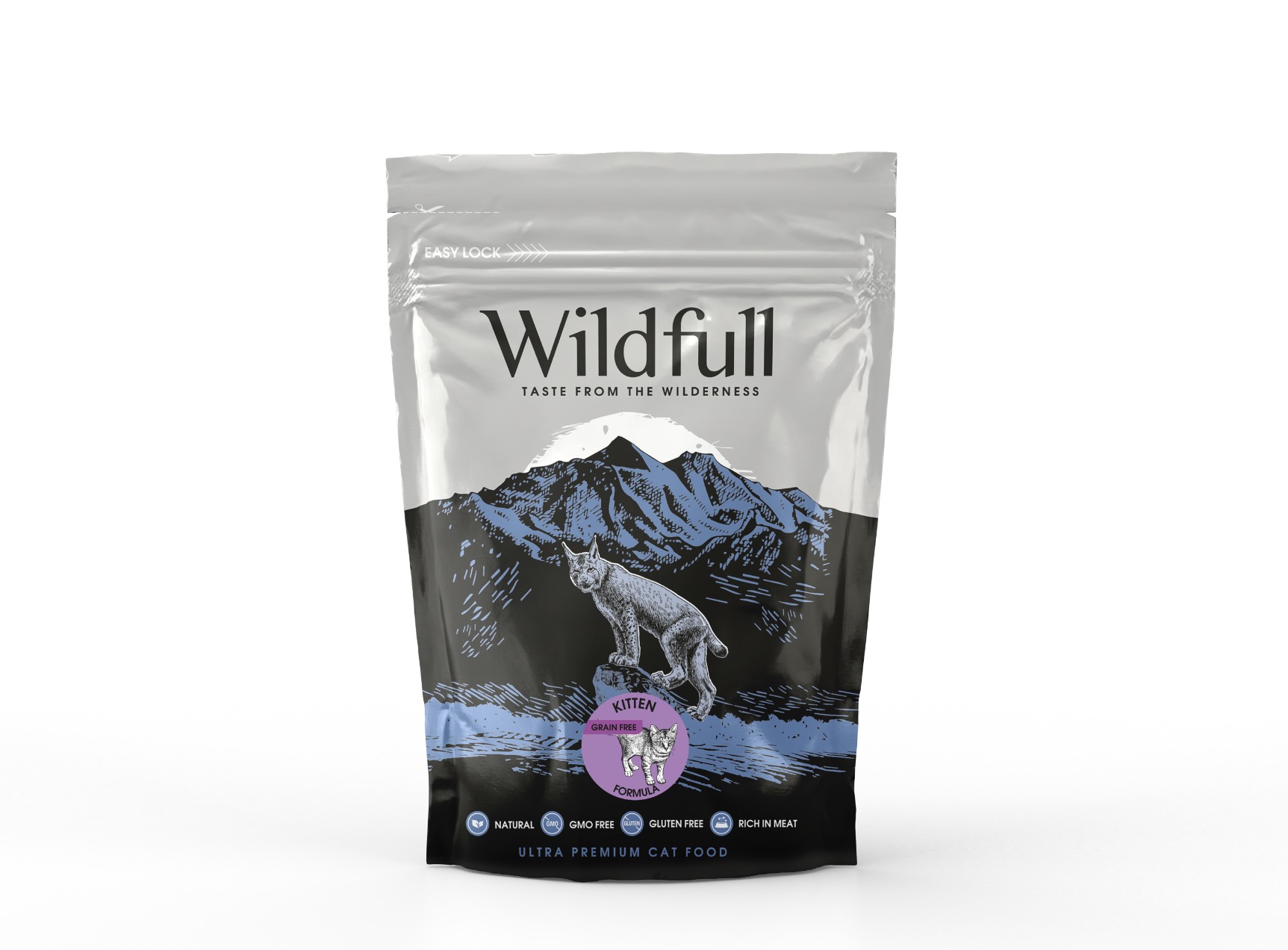 Wildfull Kitten kassitoit 400g