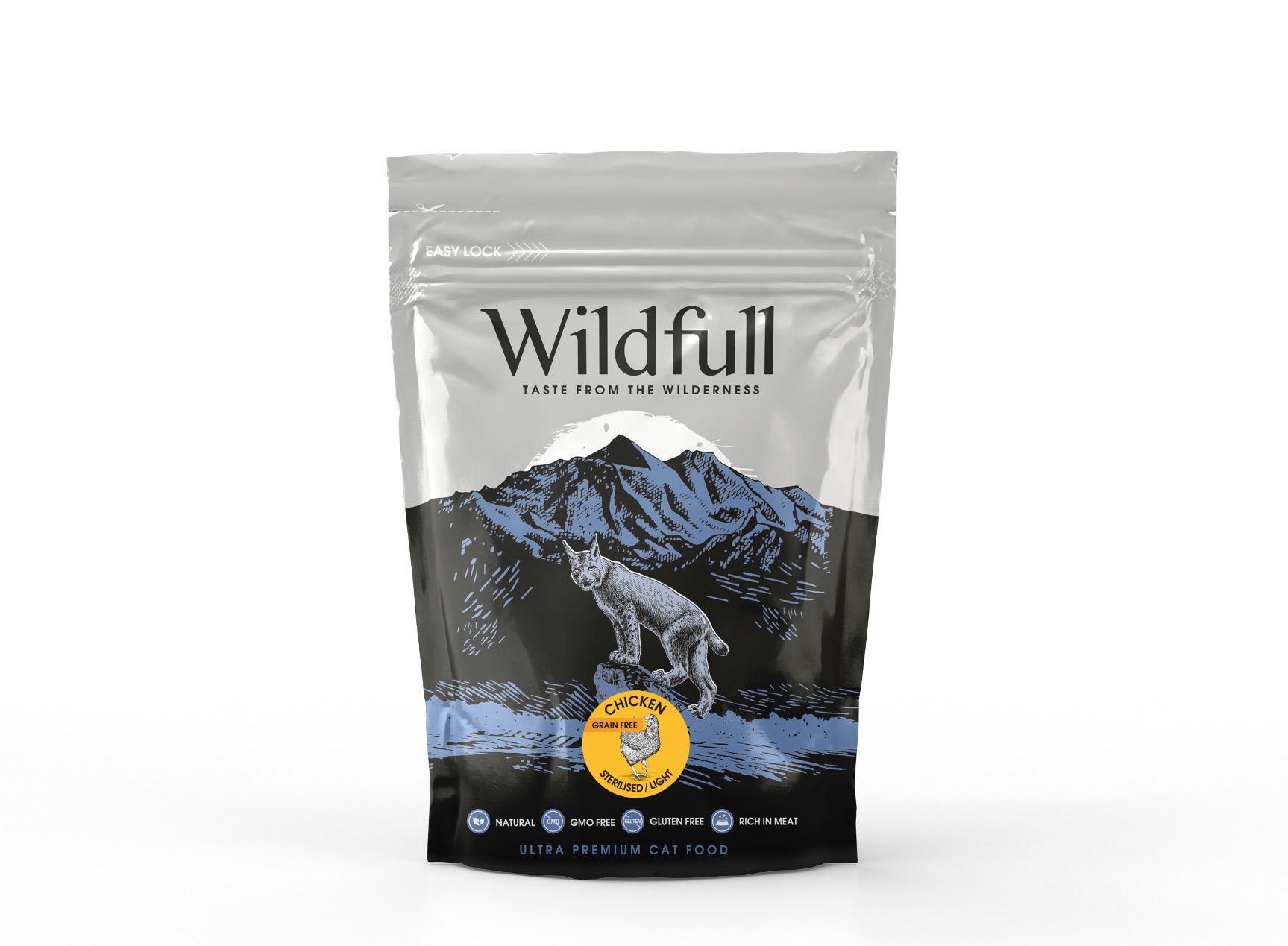 Wildfull Chicken Sterilised Light kassitoit 400g