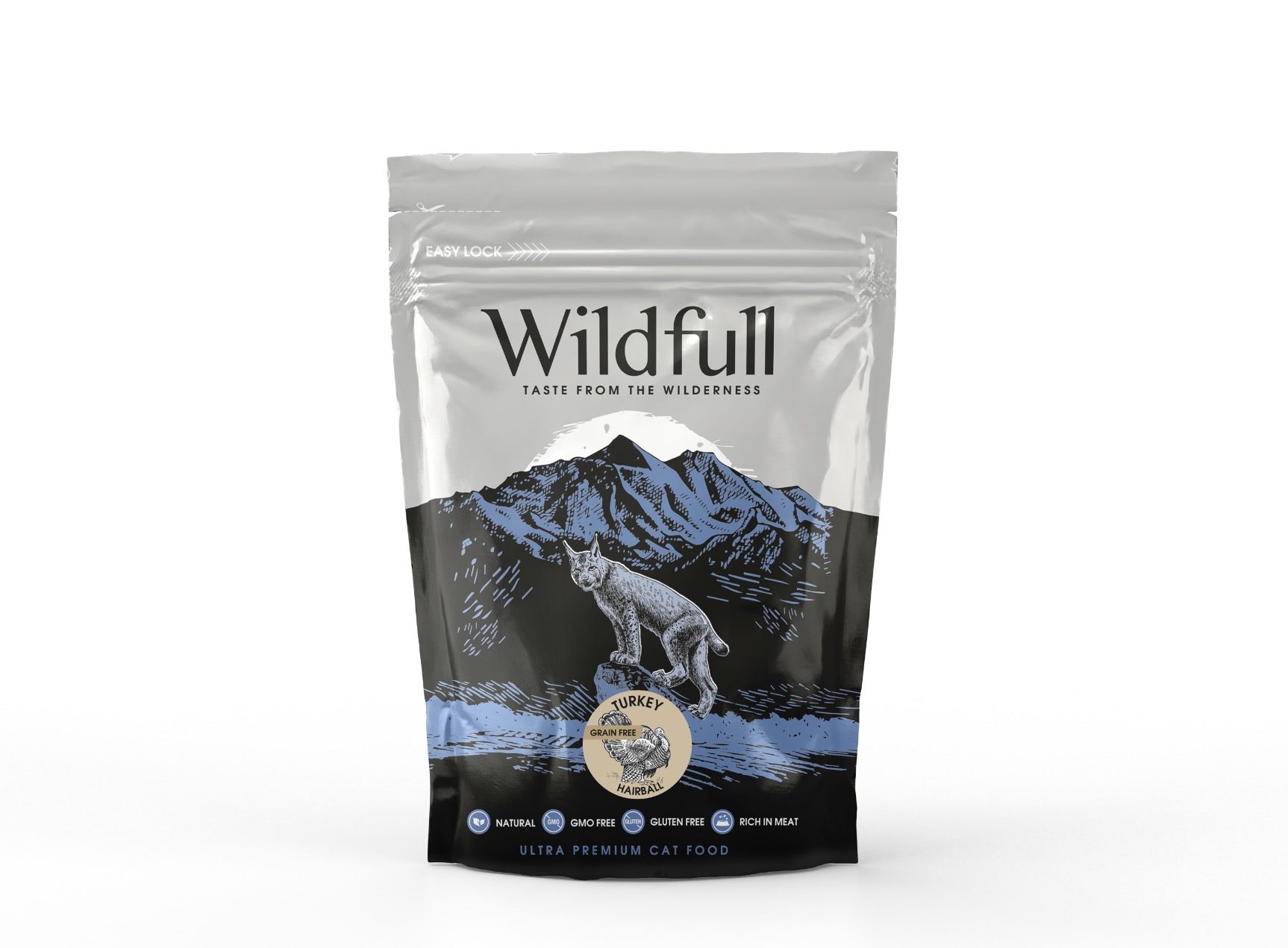 Wildfull Turkey Hairball kassitoit 400g