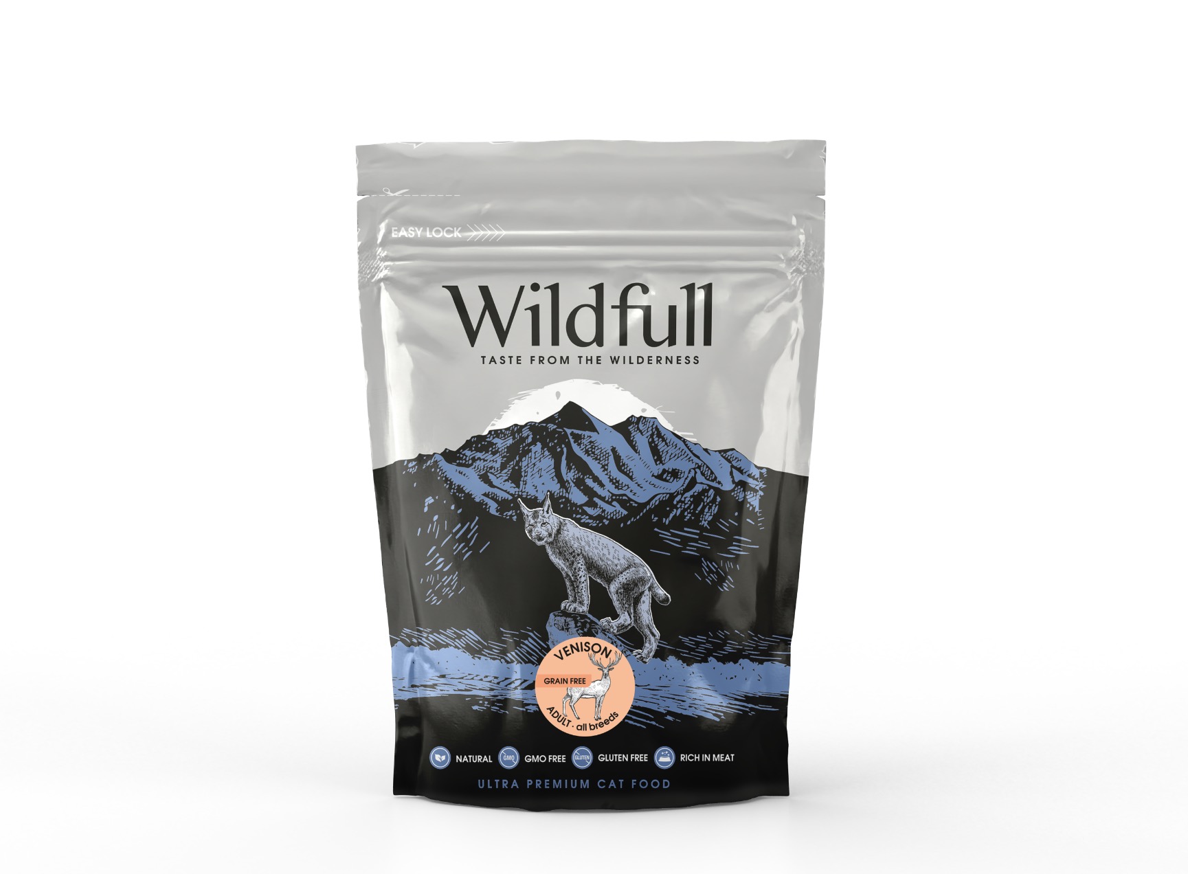 Wildfull Venison kassitoit 400g