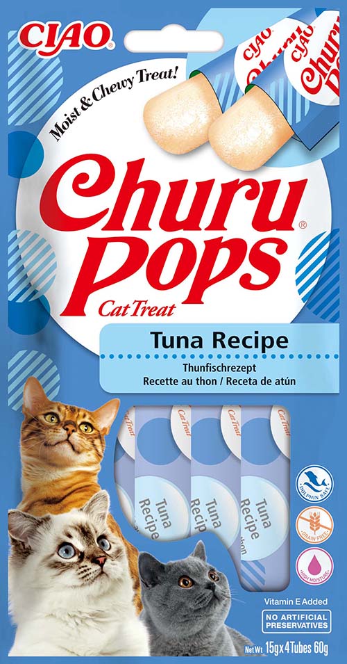 Churu Pops kassimaiused tuunikalaga 4x15g