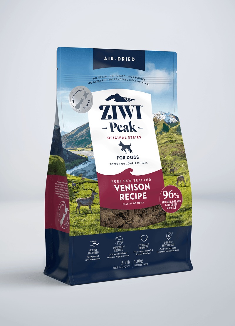 Ziwi Peak Original Venison koeratoit 1kg