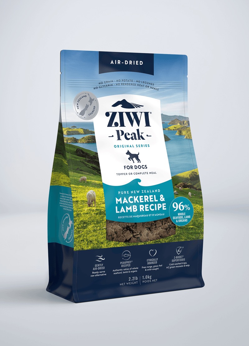 Ziwi Peak Original Mackerel & Lamb koeratoit 1kg