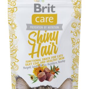 Brit Care Shiny Hair maiused kassile 50g