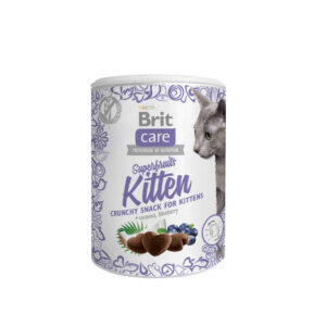 Brit Care SuperFruits Kitten kassimaius kanaga 100g
