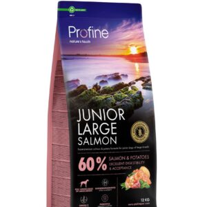 Profine Junior Large Salmon & Potatoes koeratoit 12 kg