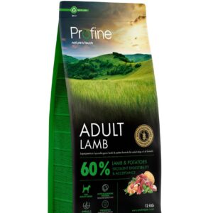 Profine Adult Lamb & Potatoes koeratoit 12 kg