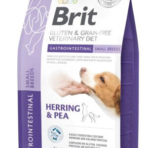 Brit Veterinary Diet Gastrointestinal - Small Breed erisööt koertele 2kg