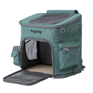 Freedog Etna transport seljakott roheline 31x40x43cm