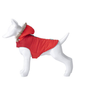 Freedog Abrigo punane jope koerale 15cm