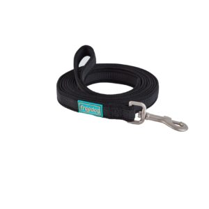 Freedog XL must nailonist jalutusrihm 20mm x 300cm