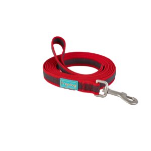 Freedog XL punane nailonist jalutusrihm 20mm x 500cm