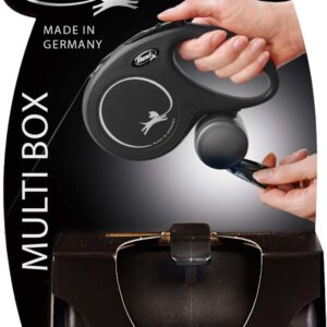 Flexi must maiuse või kakakoti hoidja 7,5cm