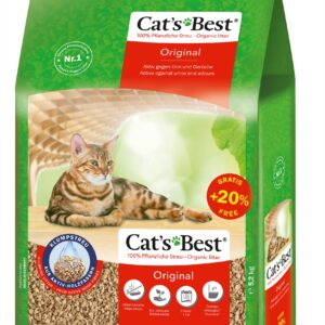 Cat's Best Original paakuv kassiliiv 10+2L