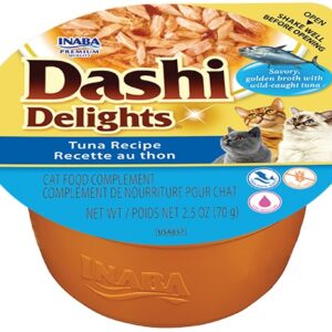 Inaba Dashi Delights Tuna konserv kassile 70g