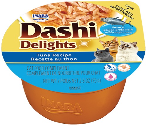 Inaba Dashi Delights Tuna konserv kassile 70g