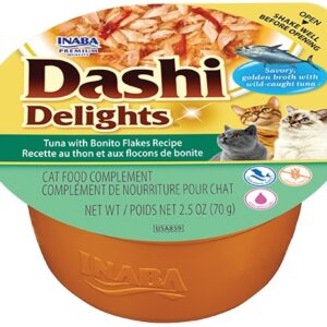 Inaba Dashi Delights Tuna with Bonito Flakes konserv kassile 70g
