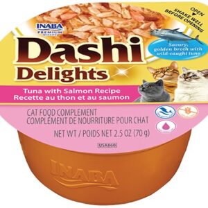 Inaba Dashi Delights Tuna with Salmon konserv kassile 70g