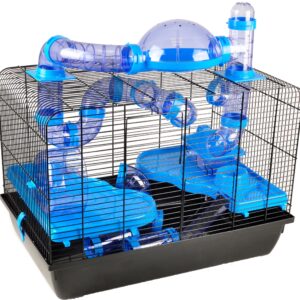 Flamingo Aldo sinine puur hamstrile 58x38x59cm