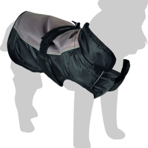 Flamingo Zane must talvejope koerale 30cm