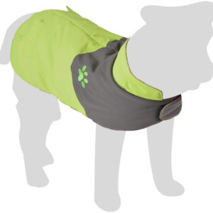 Flamingo Juno roheline vihmajope koerale 55cm