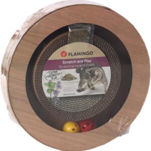 Flamingo kassilelu kraapimislauaga 33x5,5cm