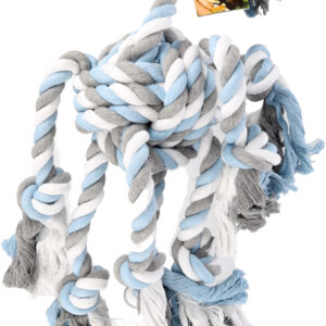 Flamingo nöörilelu "Kaheksajalg" koerale 70x17cm