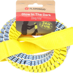 Flamingo Glowa helendav tõmbelelu koerale L 50x15cm