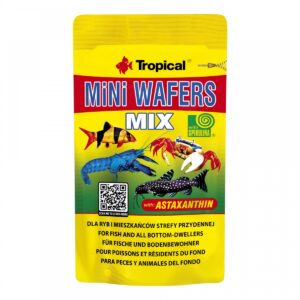 Tropical Mini Wafers Mix kalatoit 18g