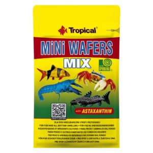 Tropical Mini Wafers Mix kalatoit 90g