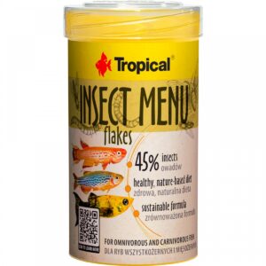 Tropical Insect Menu Flakes kalatoit 20g / 100ml