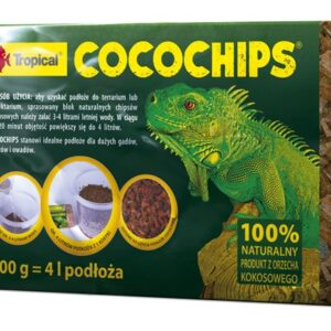 Tropical Cocochips kookoskiust allapanu 500g