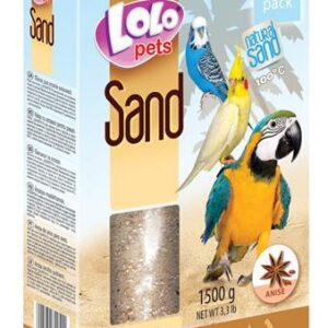 LoLo Pets aniisilõhnaline puuriliiv lindudele 1,5kg