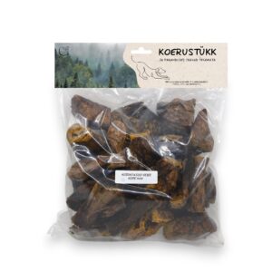 Koerustükk veise kopsud koerale 500g