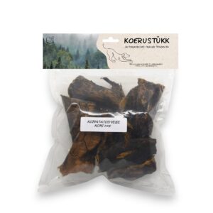 Koerustükk veise kopsud koerale 100g