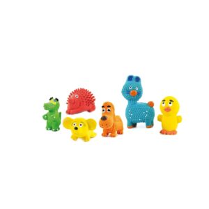 Record lateksist lelu koerale 6-9cm (assortii)