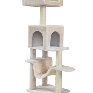 Freecat Catclimber beež ronimispuu 40x35x113cm