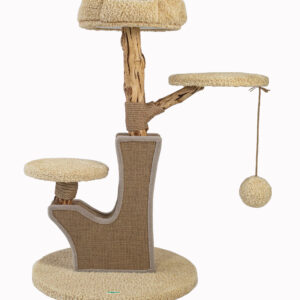 Freecat Zenpear pruun ronimispuu 60x60x105cm