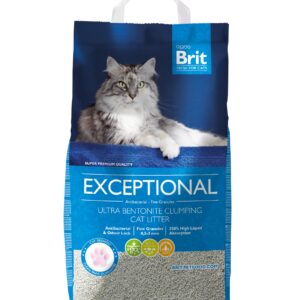 Brit Fresh for Cats Exceptional kassiliiv 5kg