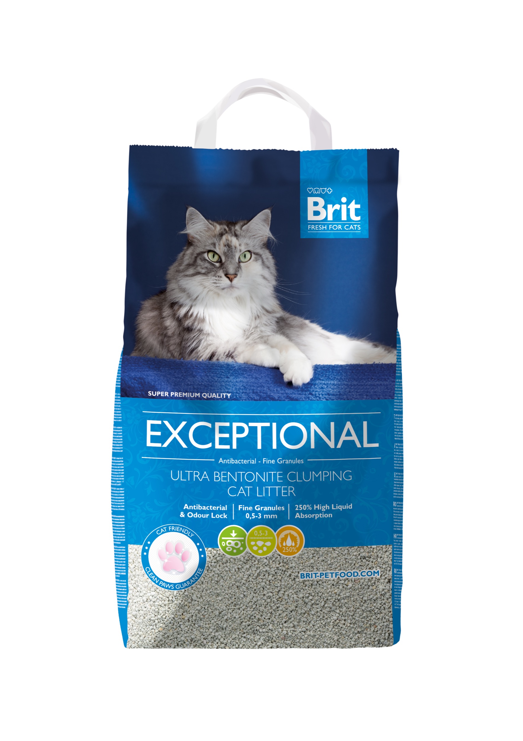 Brit Fresh for Cats Exceptional kassiliiv 5kg