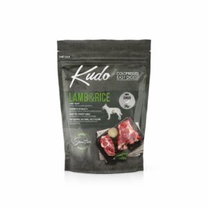 Kudo Lamb & Rice Mini Junior külmpressitud koeratoit 3kg