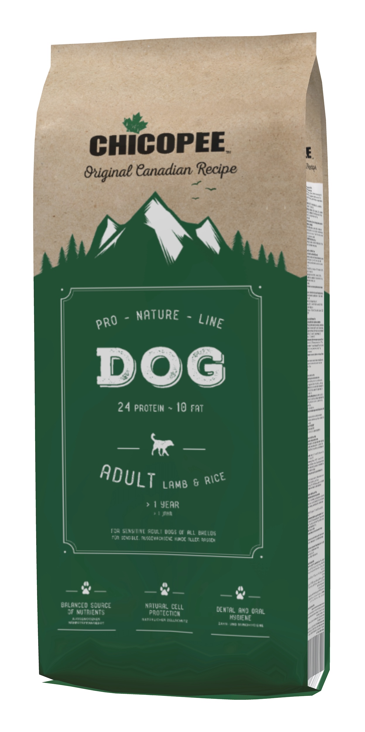 Chicopee PNL Adult Lamb & Rice koeratoit 20kg