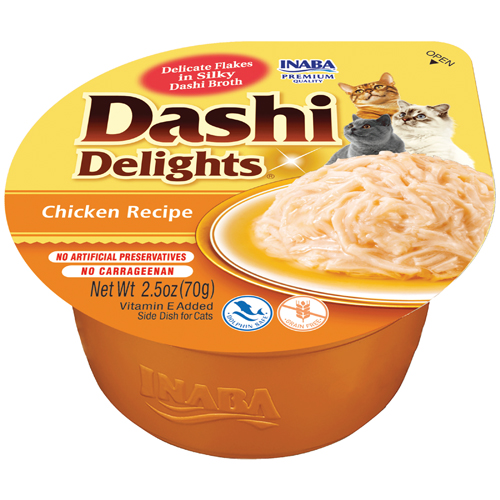 Inaba Dashi Delights Chicken konserv kassile 70g - Image 2