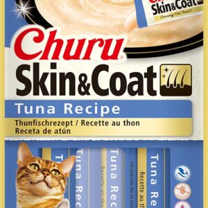 Churu Skin & Coat tuunikalaga maius kassile 4x14g