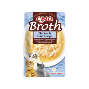 Ciao Broth Chicken & Tuna märgtoit kassidele 40g